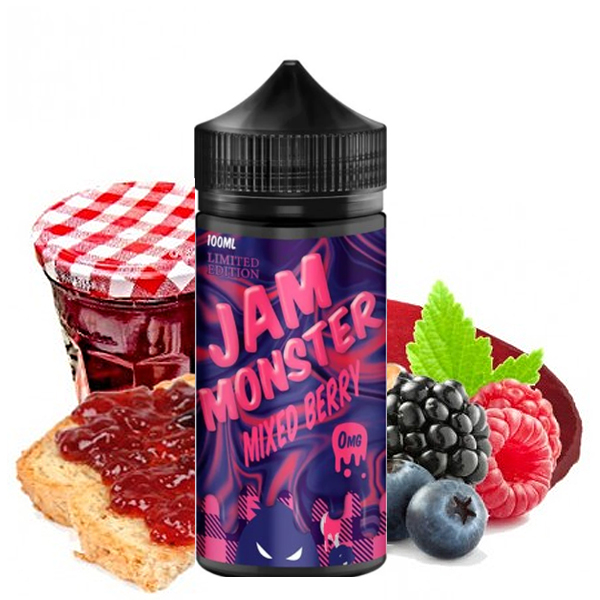 Jam monster mixed berry обзор